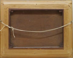 John Dalzell Kenworthy ARCA (1858-1954) original oil painting GARDENER PORTRAIT