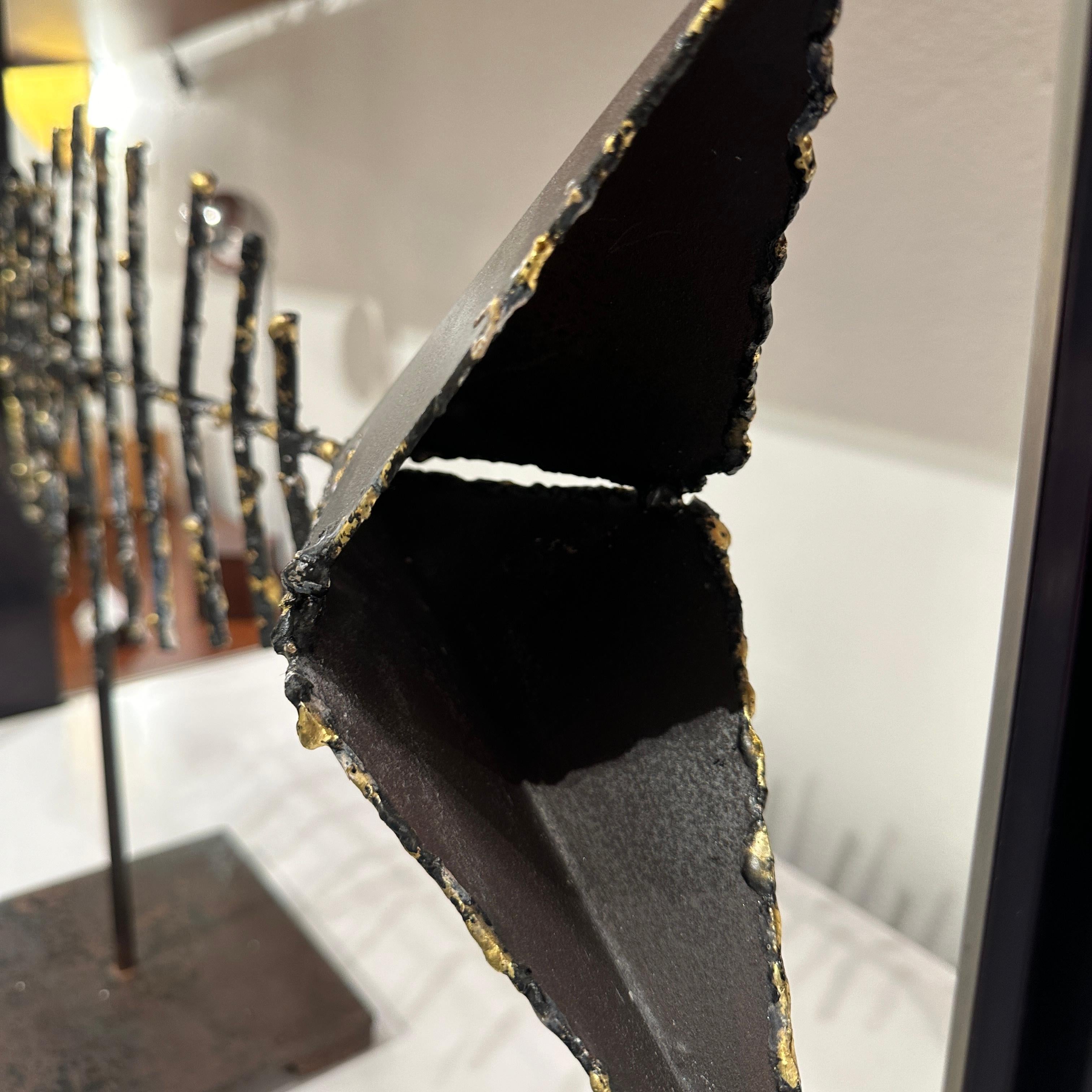 John De La Rosa Escultura Brutalista de Pez de California, ca 2000s en venta 3