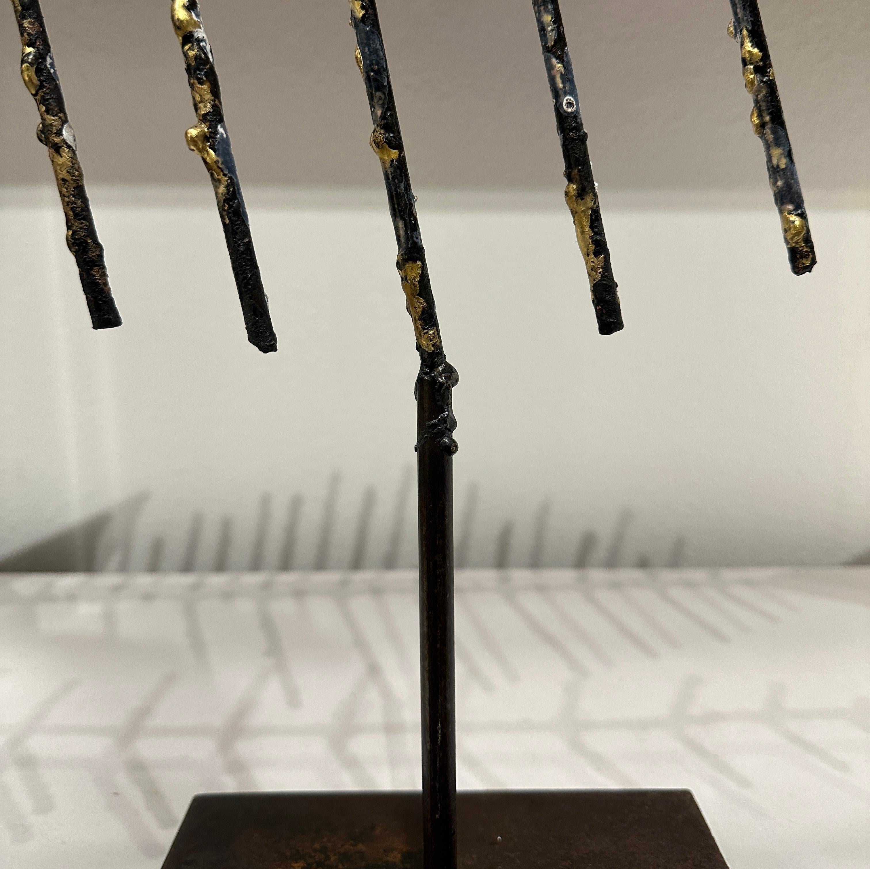 John De La Rosa Escultura Brutalista de Pez de California, ca 2000s en venta 4