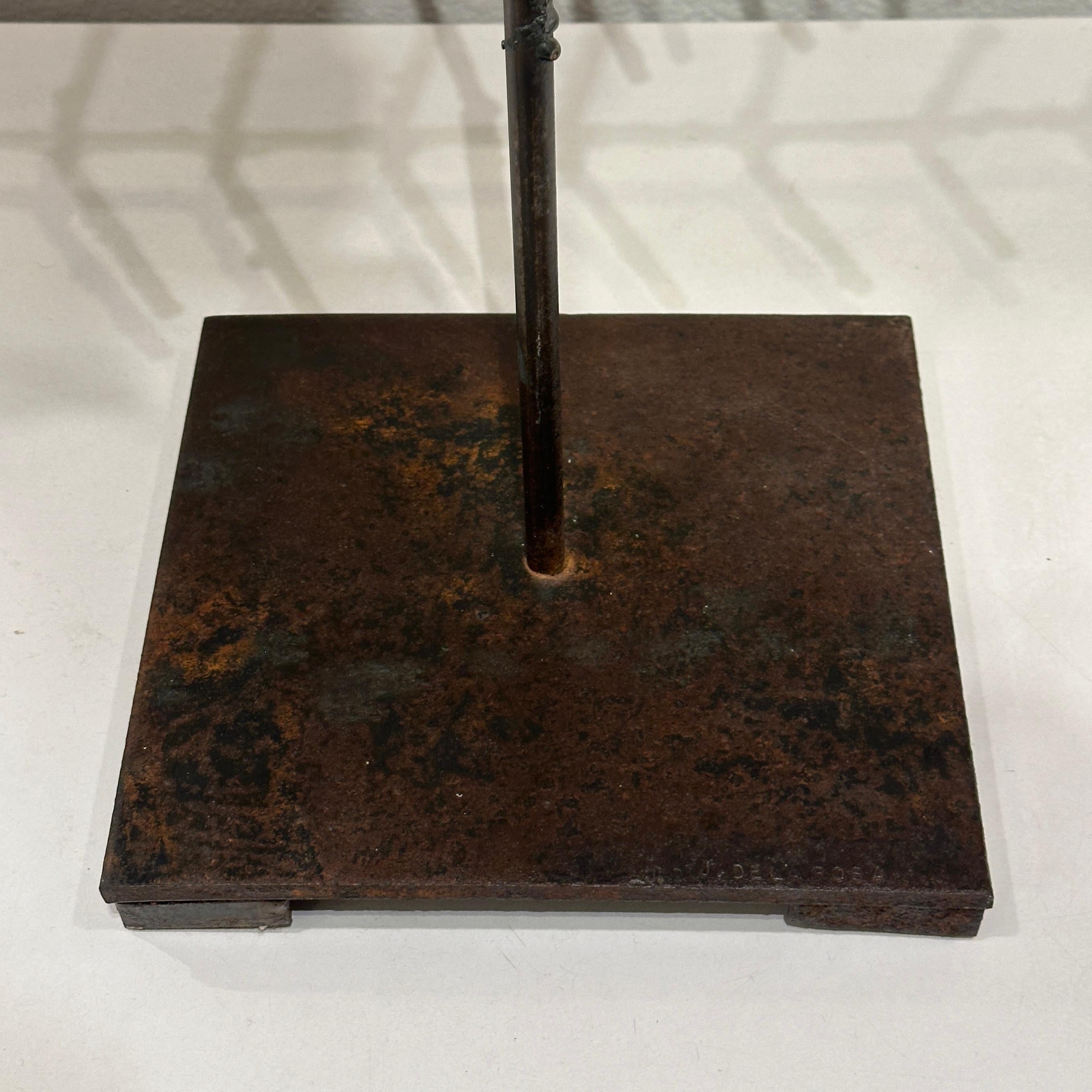 John De La Rosa Escultura Brutalista de Pez de California, ca 2000s en venta 6