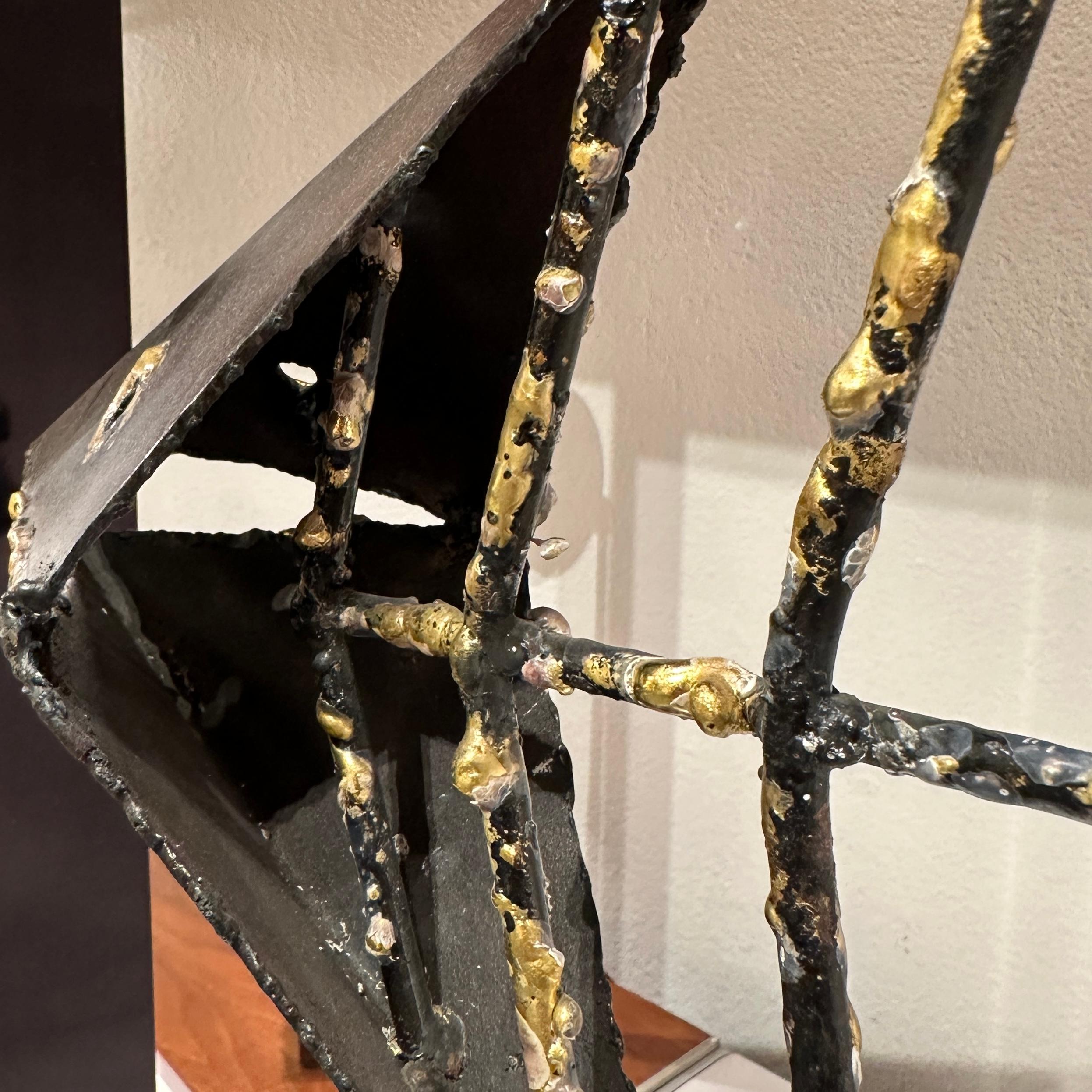John De La Rosa Escultura Brutalista de Pez de California, ca 2000s en venta 1