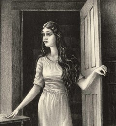 For the Love of Barbara Allen (Young girl enters room with two women by stove)