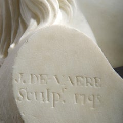 John de Vaere Statuary Marble Busts