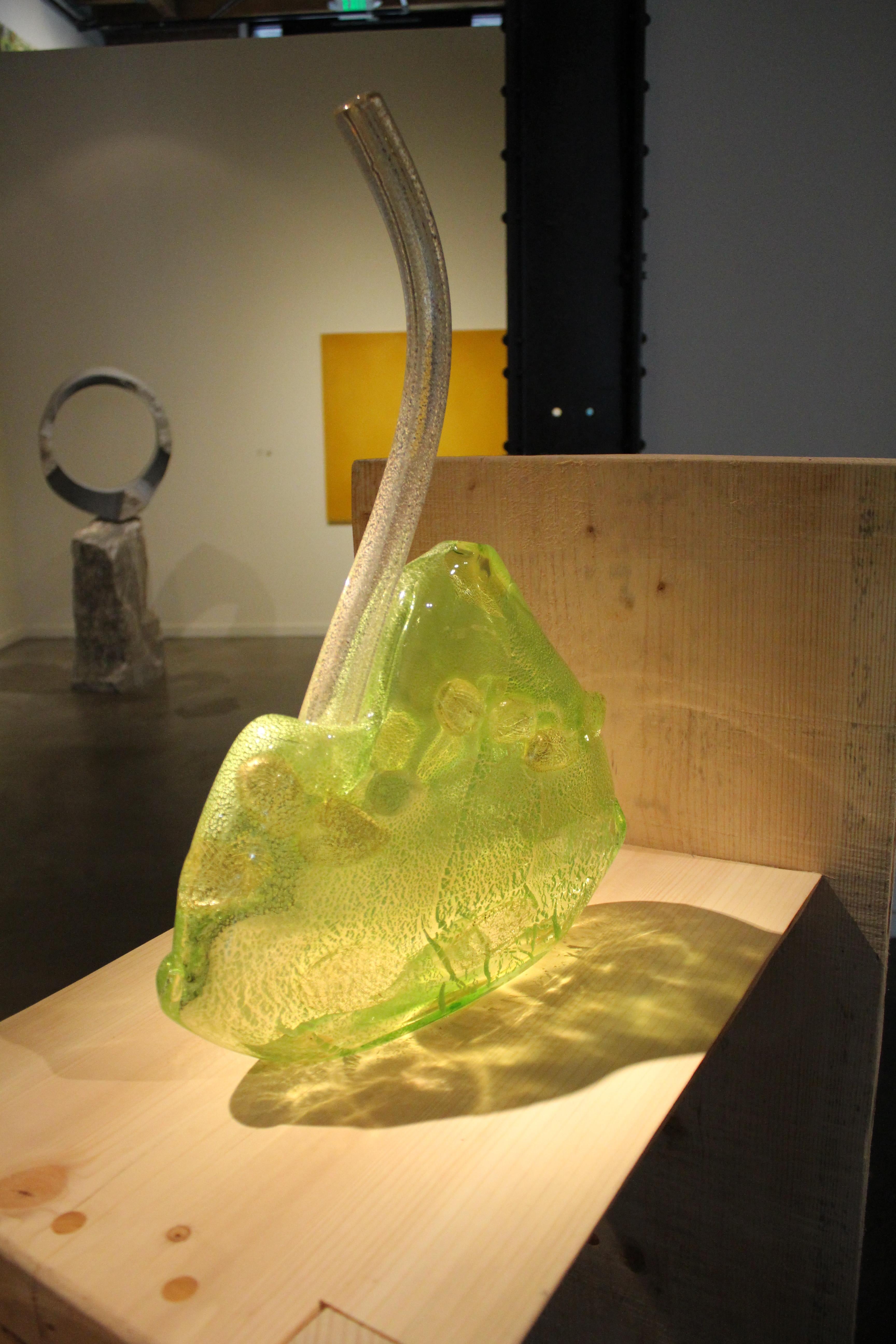 Droplet - Sculpture by John de Wit