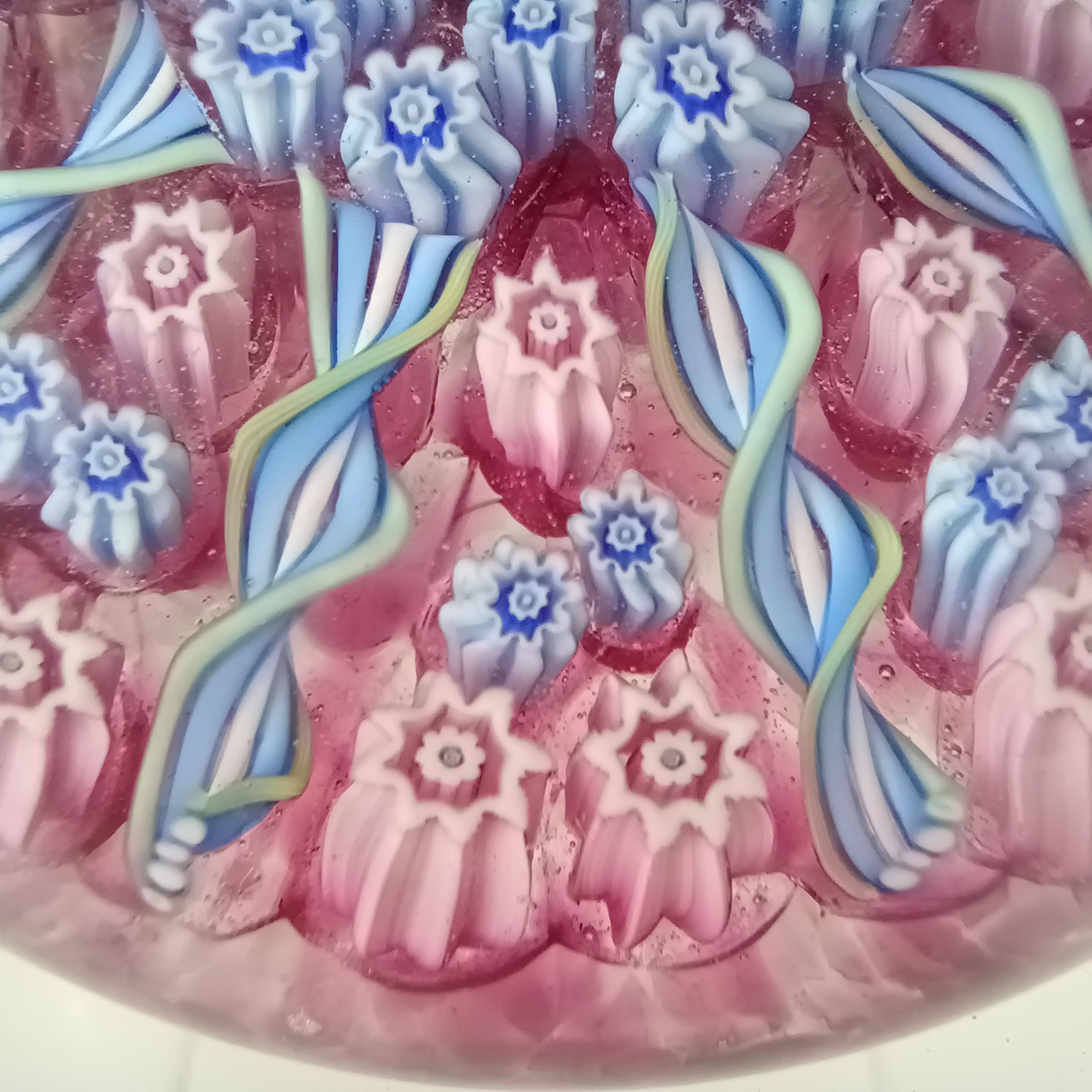 Pisapapeles Millefiori Radial de Cristal John Deacons Jay - J Cane en Bueno estado para la venta en Bolton, GB