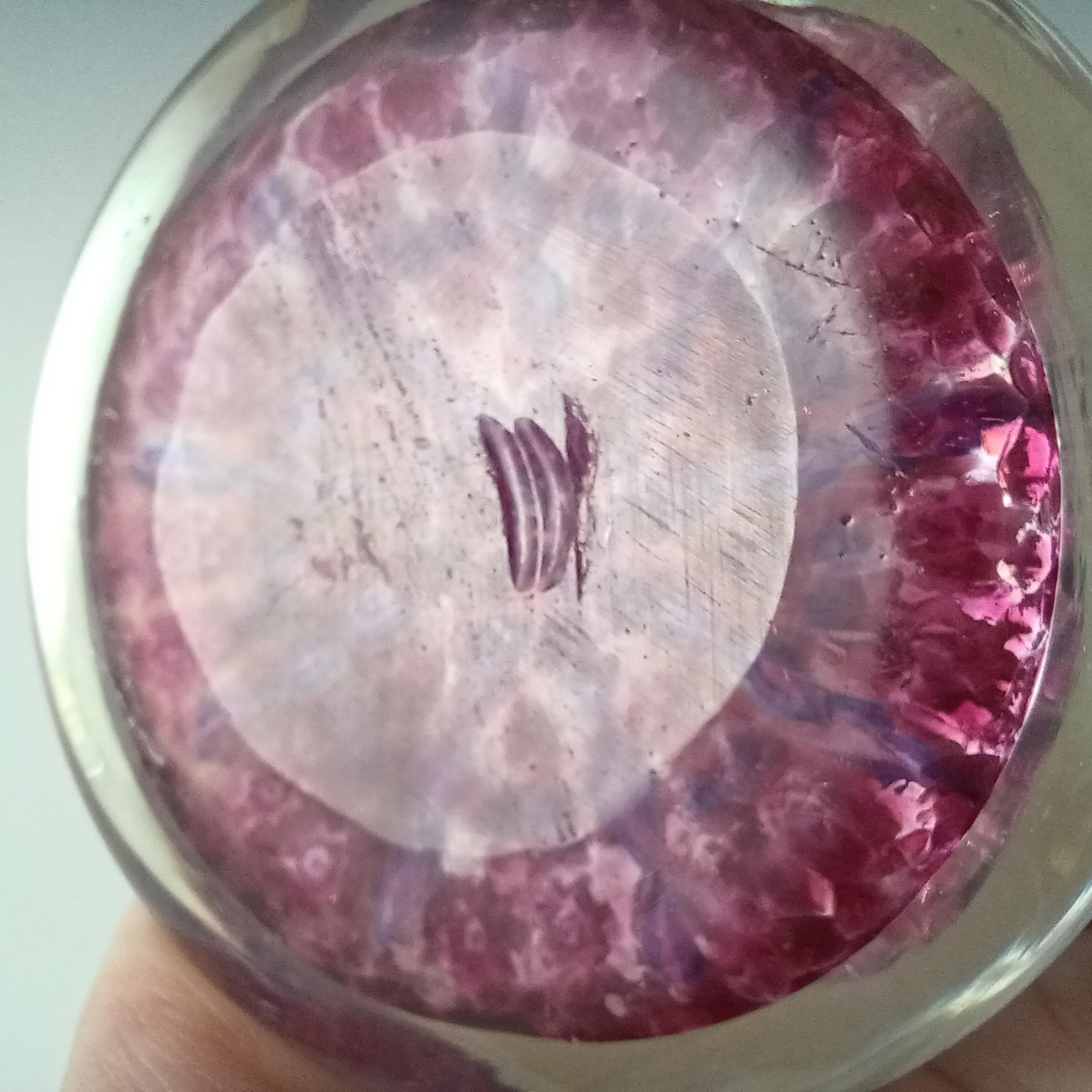 Pisapapeles Millefiori Radial de Cristal John Deacons Jay - J Cane Vidrio en venta