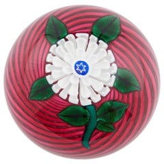 John Deacons Briefbeschwerer mit Lampenmuster - Pompom  2010
