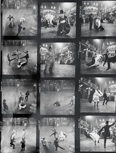 Paris (Can-Can, Moulin Rouge - contact sheet 03)