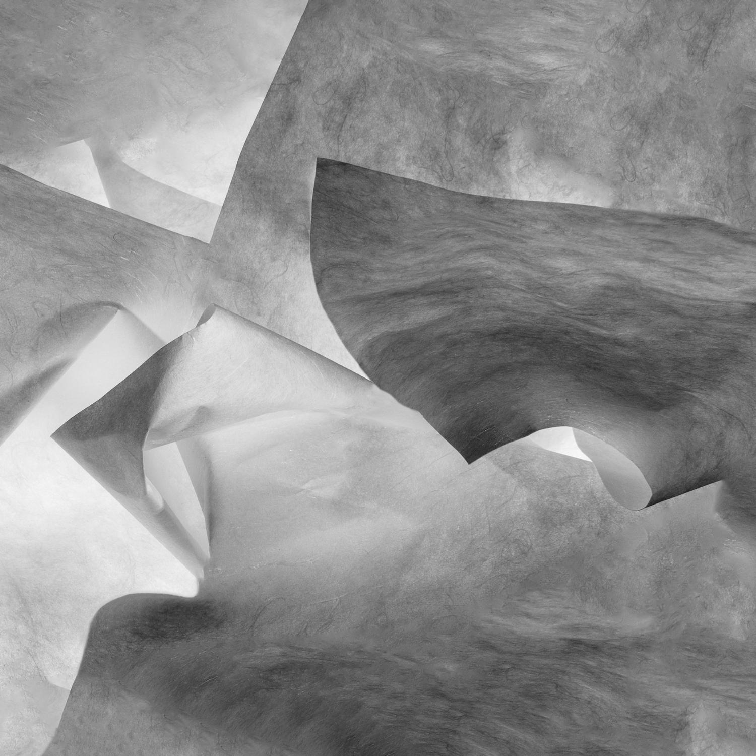 large black and white photography
