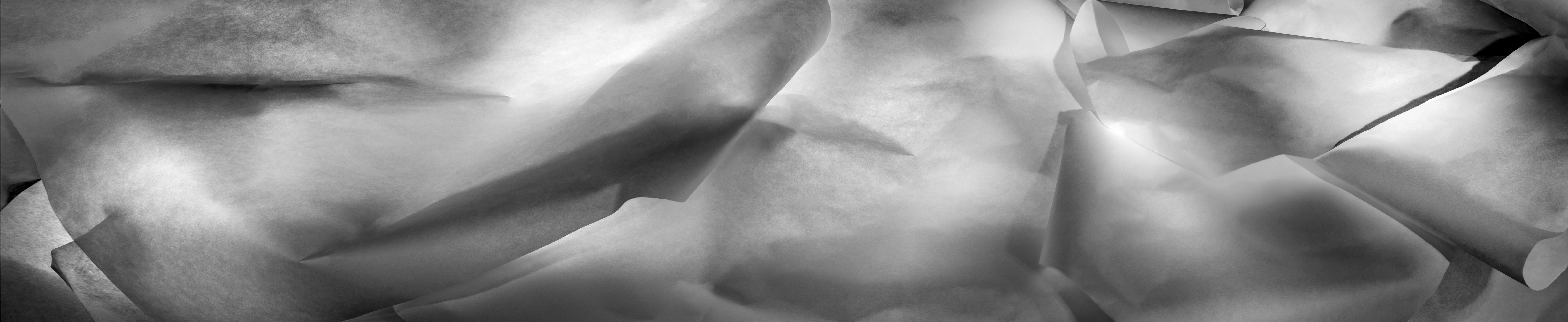 'Undercurrents (5/1/22)' - abstract photography - black and white photograph - Photograph by John Dean