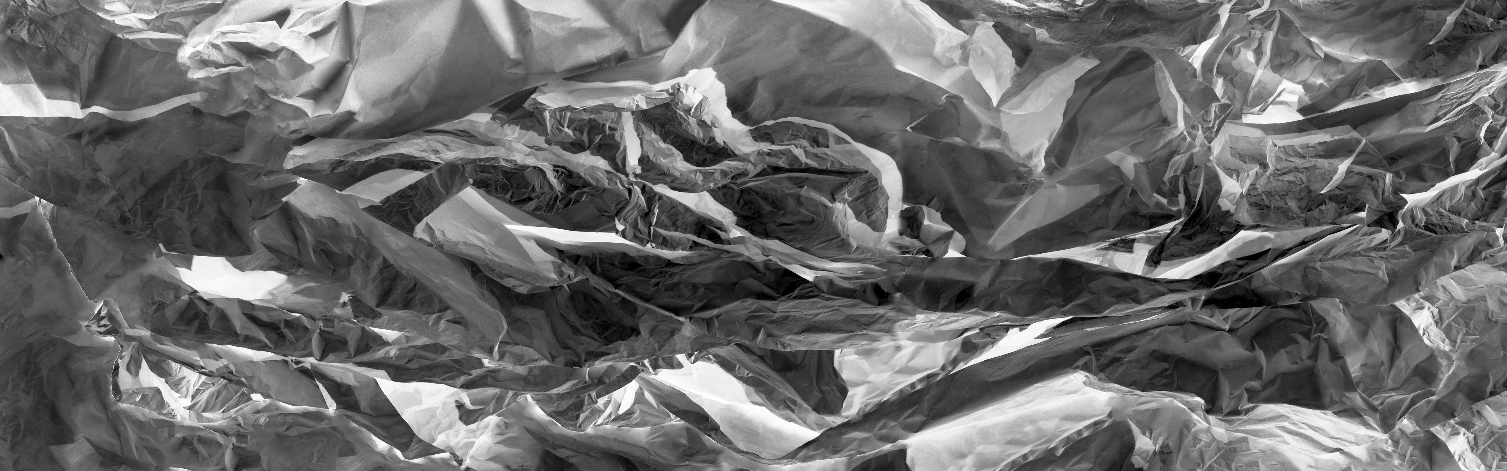 „Undercurrents (9/19/21)“ – abstrakte Fotografie – Schwarz-Weiß-Fotografie
