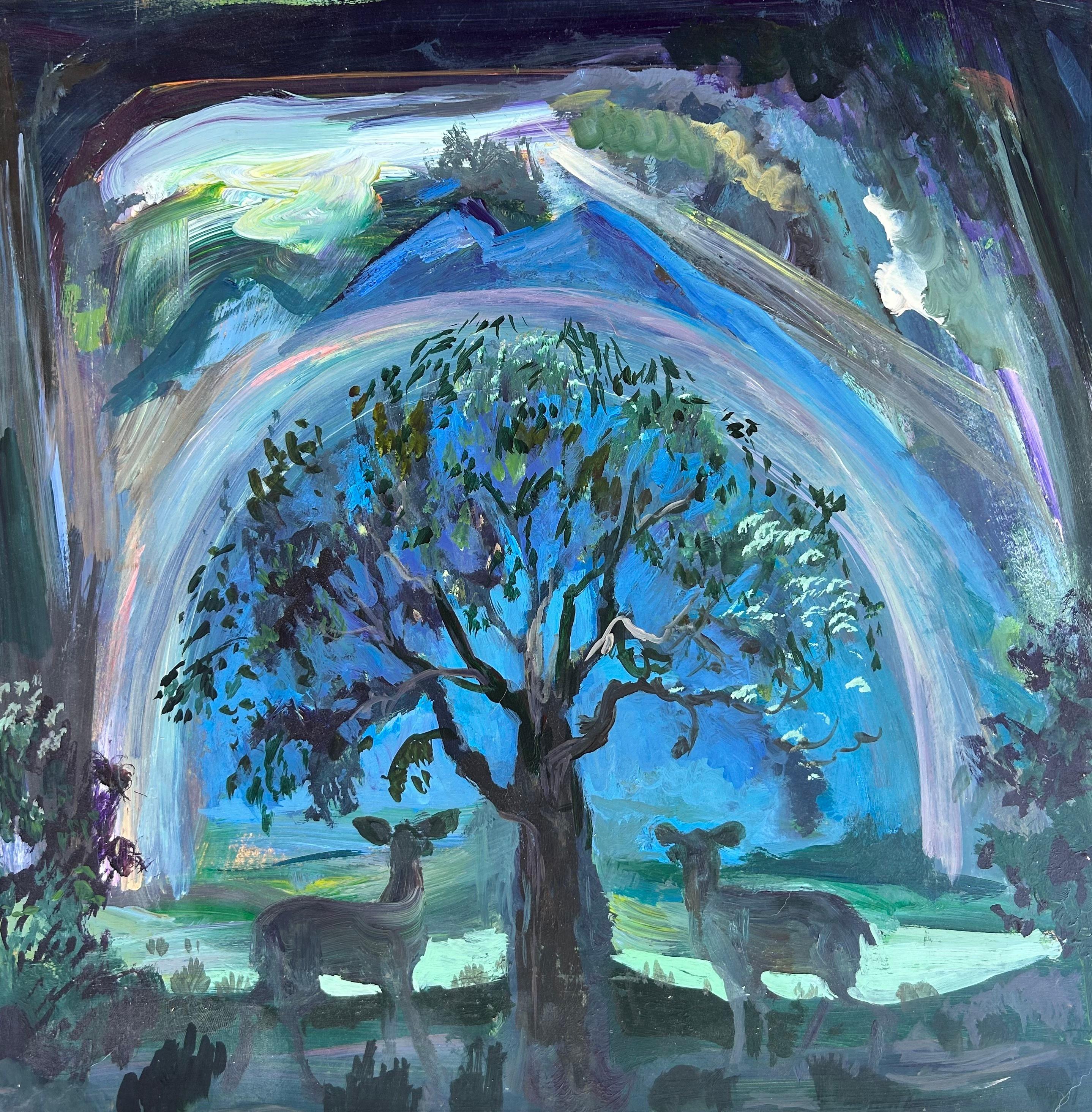 John Defeo Landscape Painting – Altar