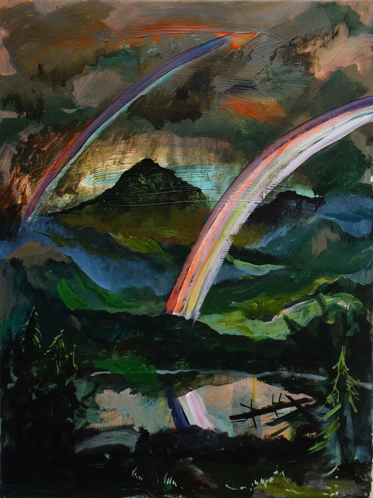 John Defeo Buffalo Creek Double Rainbow For Sale At 1stdibs