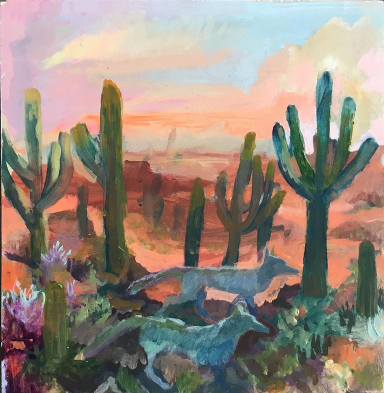 John Defeo Desert Friendship At 1stdibs