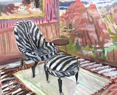 Chaise Zebra de McKenzie Hera