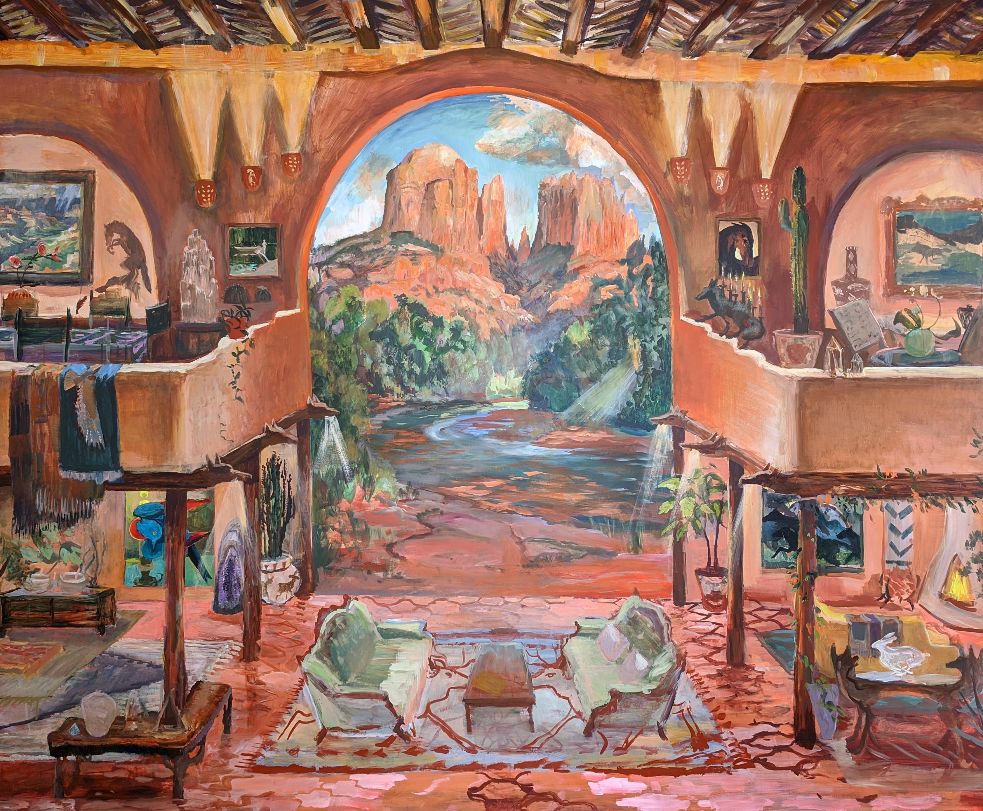John Defeo Interior Painting - Oak Creek Vibe Shack