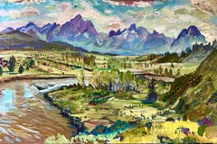 Teton-Blick von Heart Six