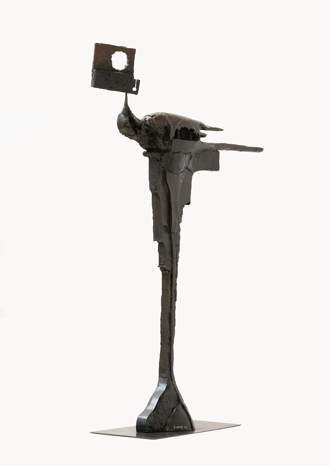 Philosophen-Bronzeskulptur (Zeitgenössisch), Sculpture, von John Denning