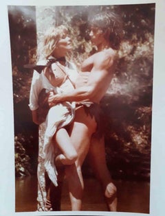 Bo Derek and Miles O'Keefe - Photograph by John Derek - 1980s