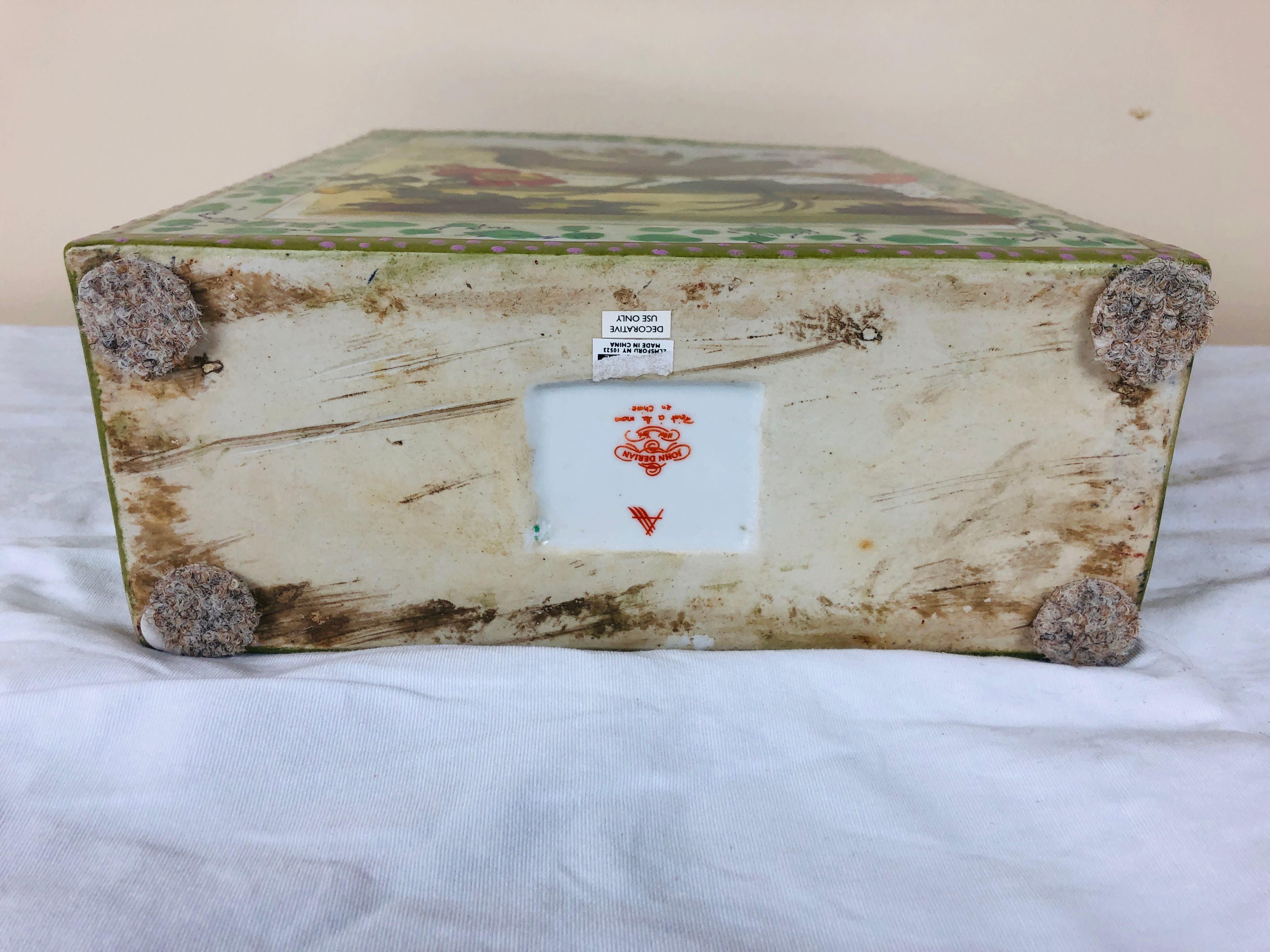 John Derian Bird Vase For Sale 2