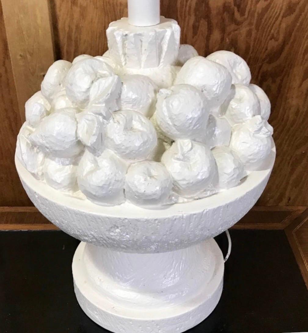 Lámpara de frutas en forma de cuenco estilo John Dickenson, de Casual Lamps, 1994 en venta 3