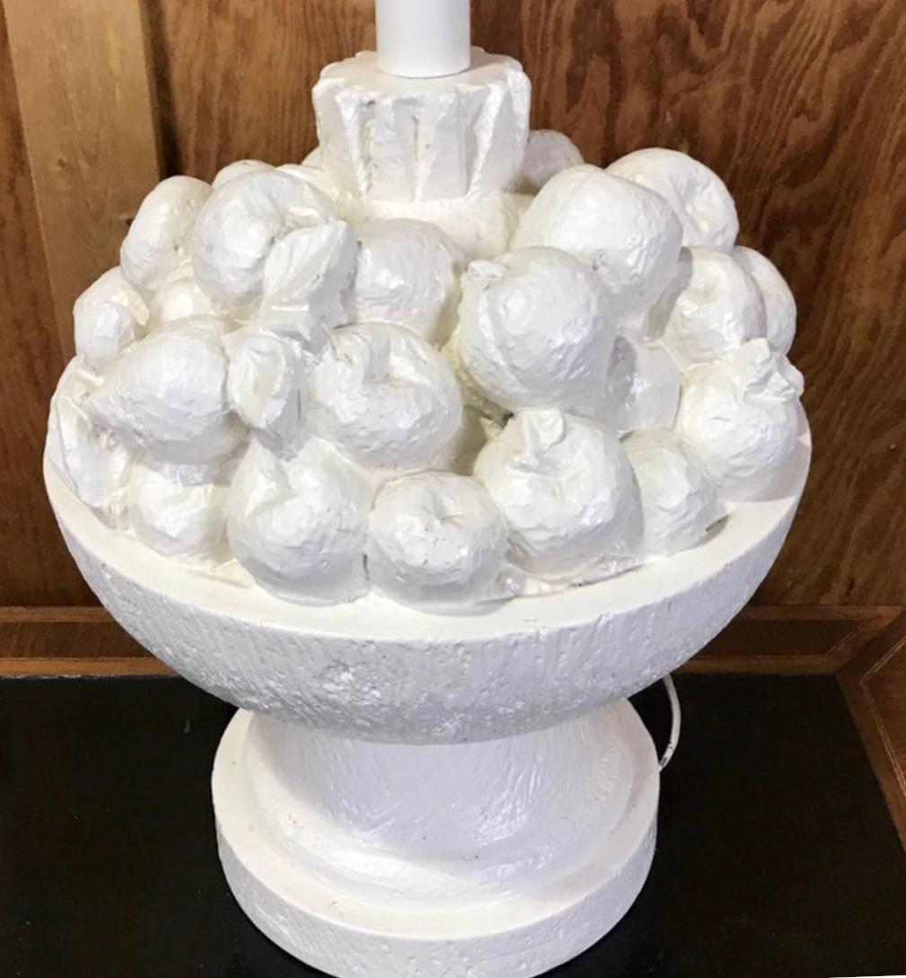 Lámpara de frutas en forma de cuenco estilo John Dickenson, de Casual Lamps, 1994 en venta 6