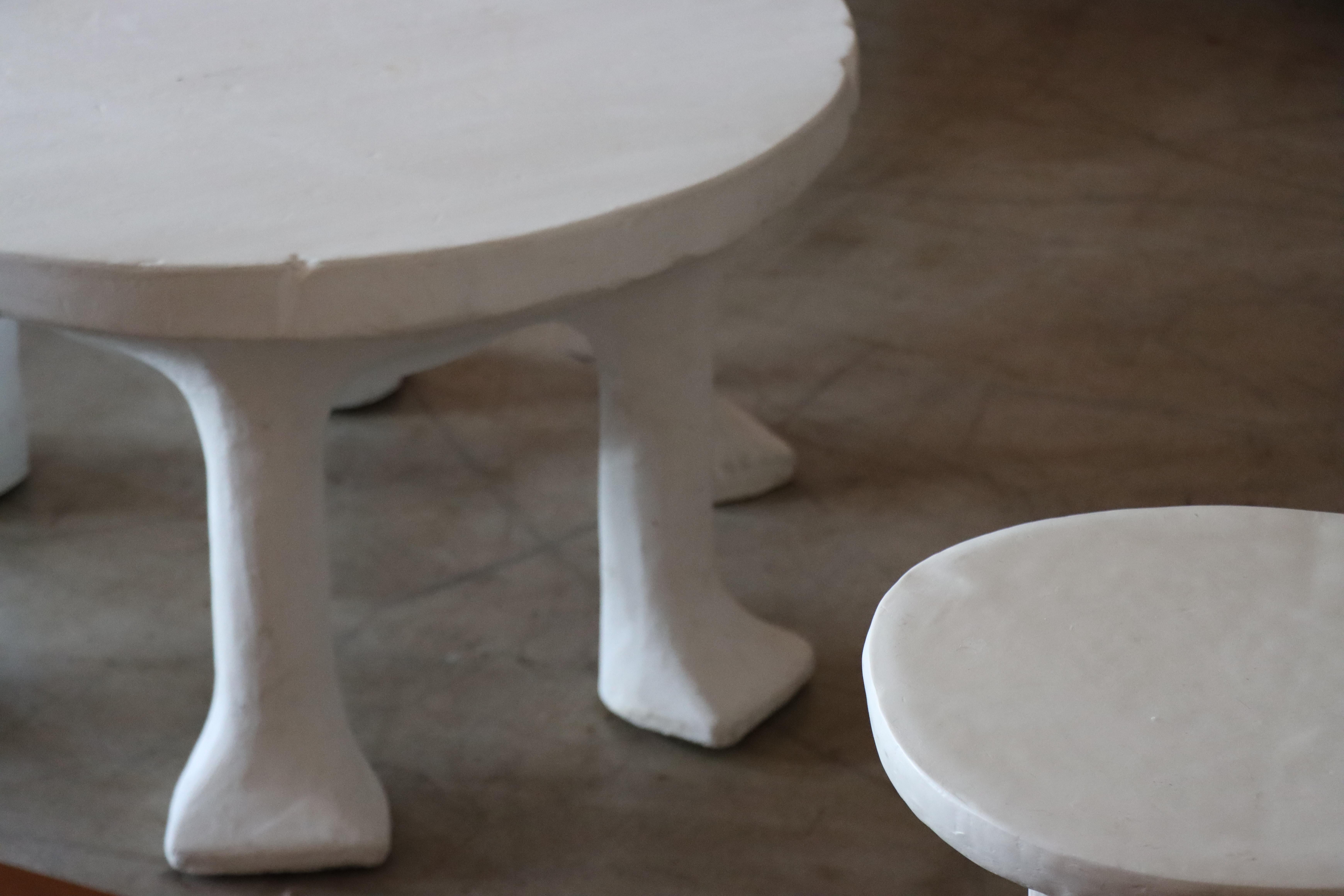 John Dickinson “African” Coffee Table, Post Modern 5