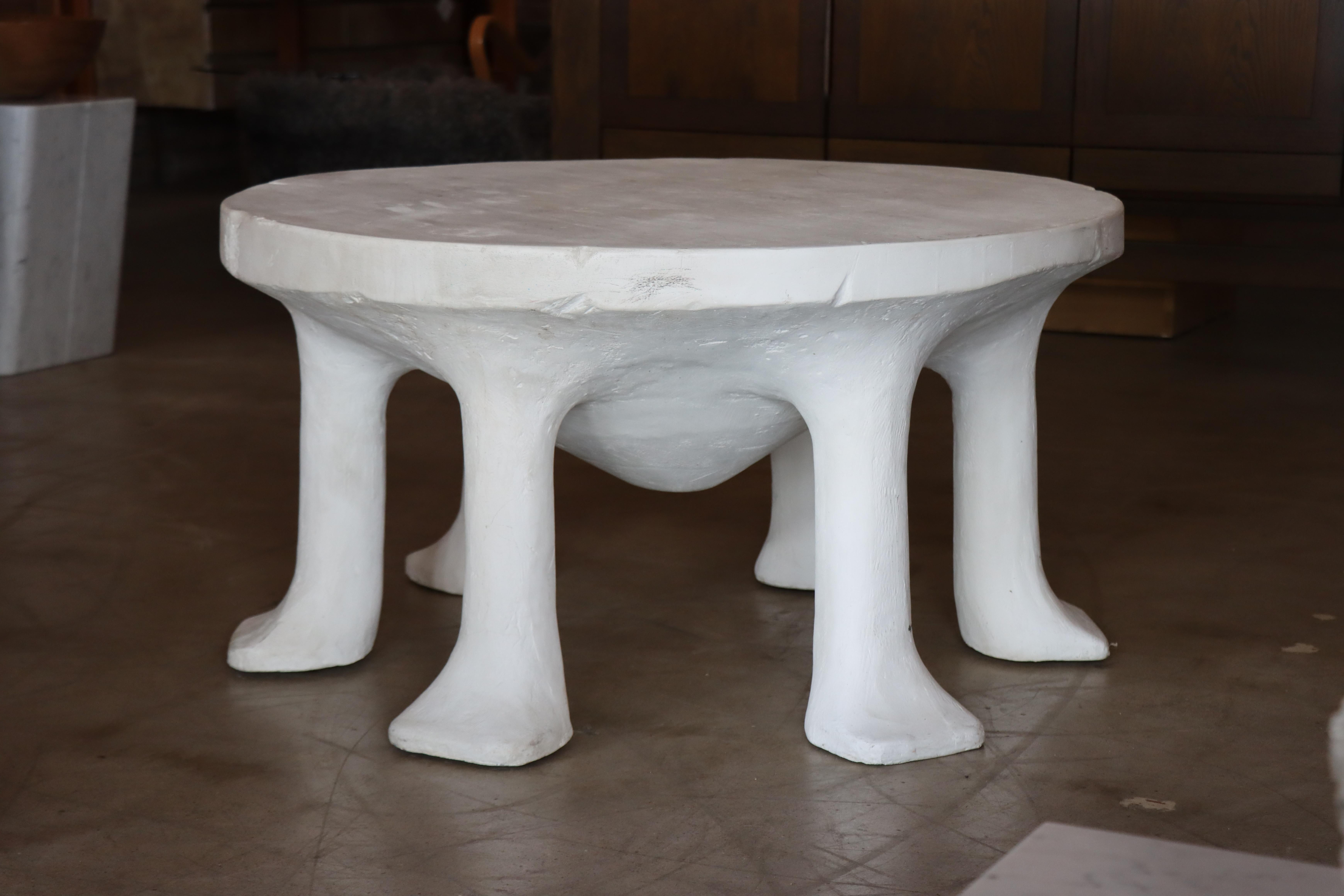 John Dickinson “African” Coffee Table, Post Modern 6