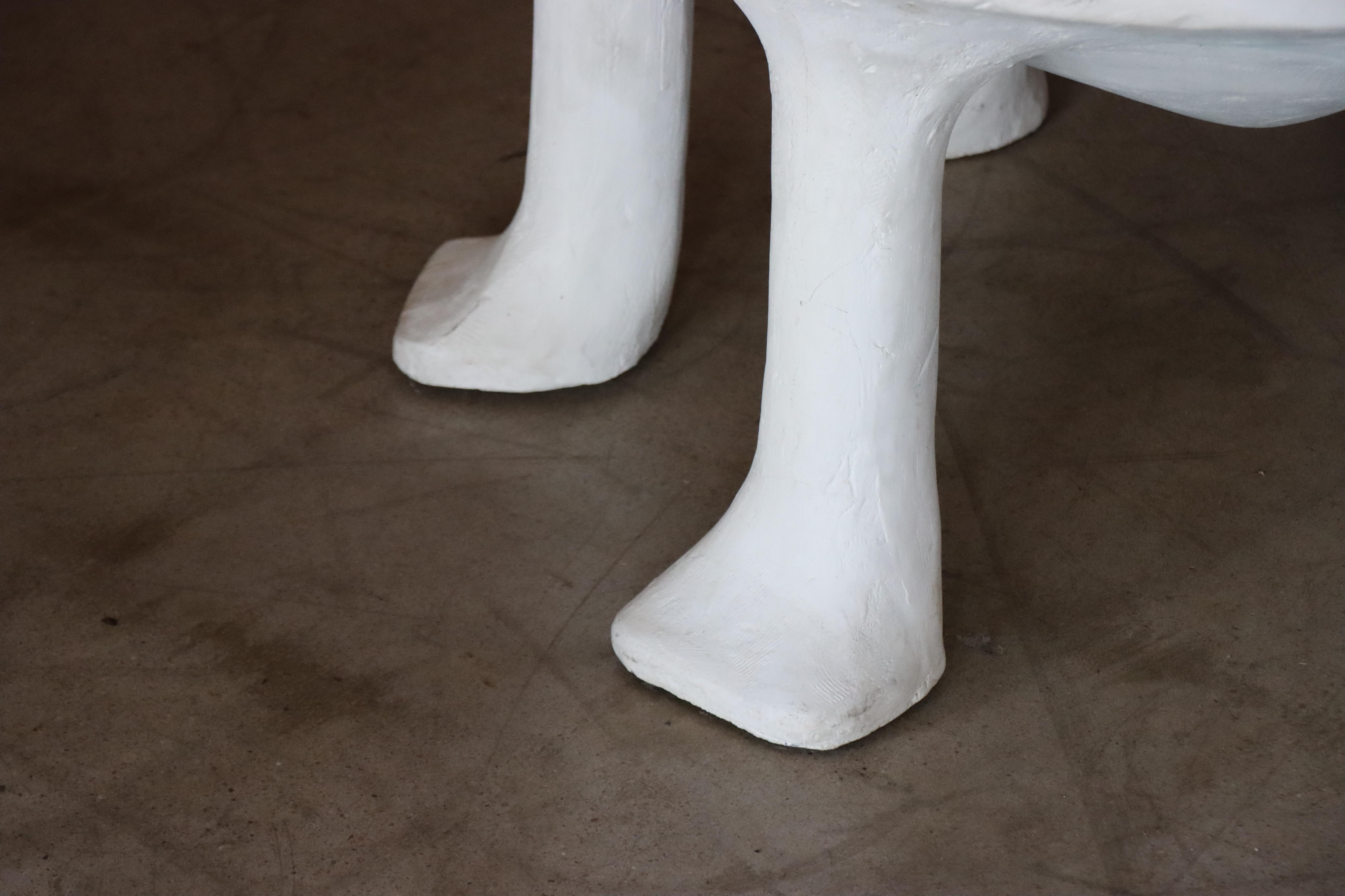 John Dickinson “African” Coffee Table, Post Modern 7