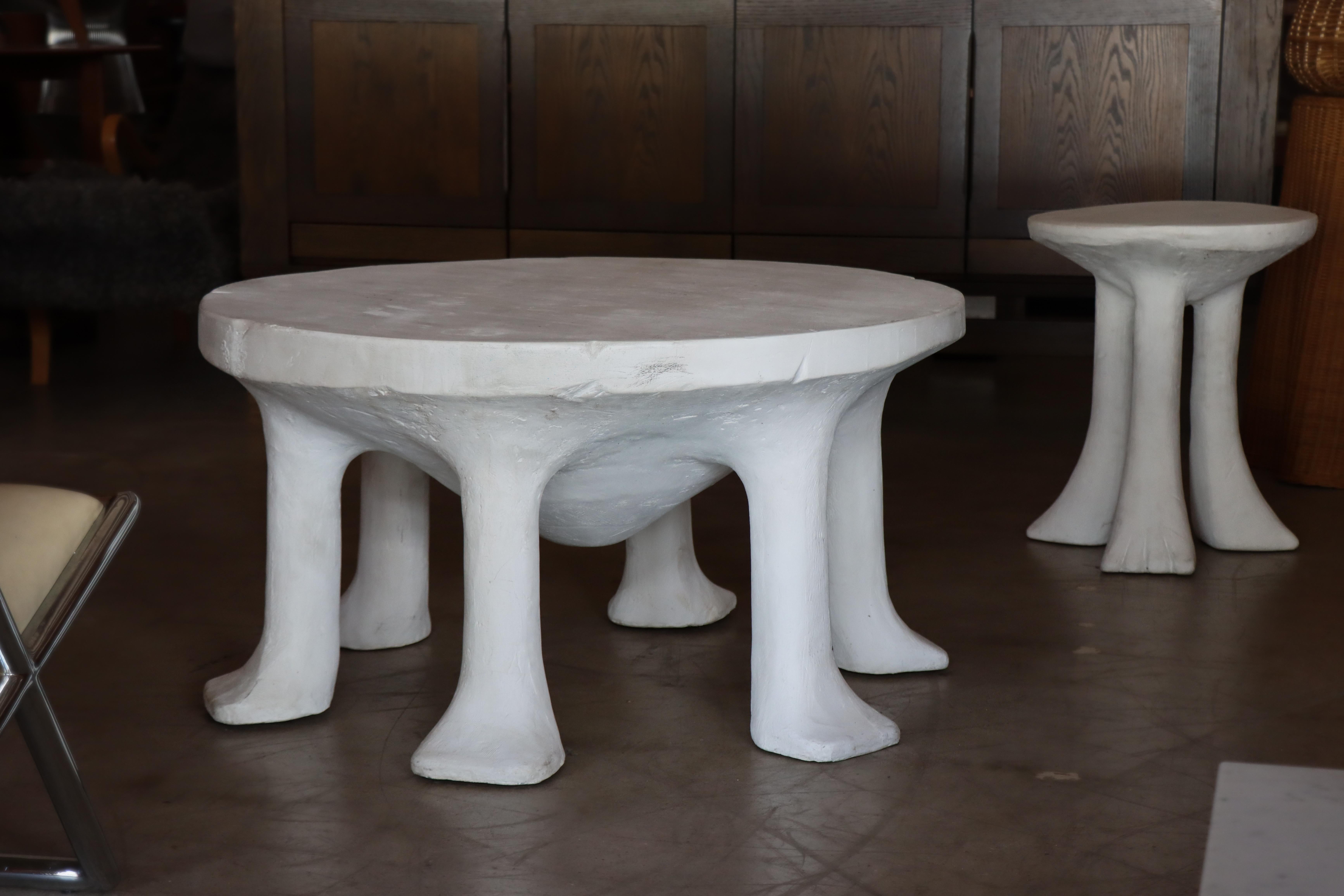 Post-Modern John Dickinson “African” Coffee Table, Post Modern