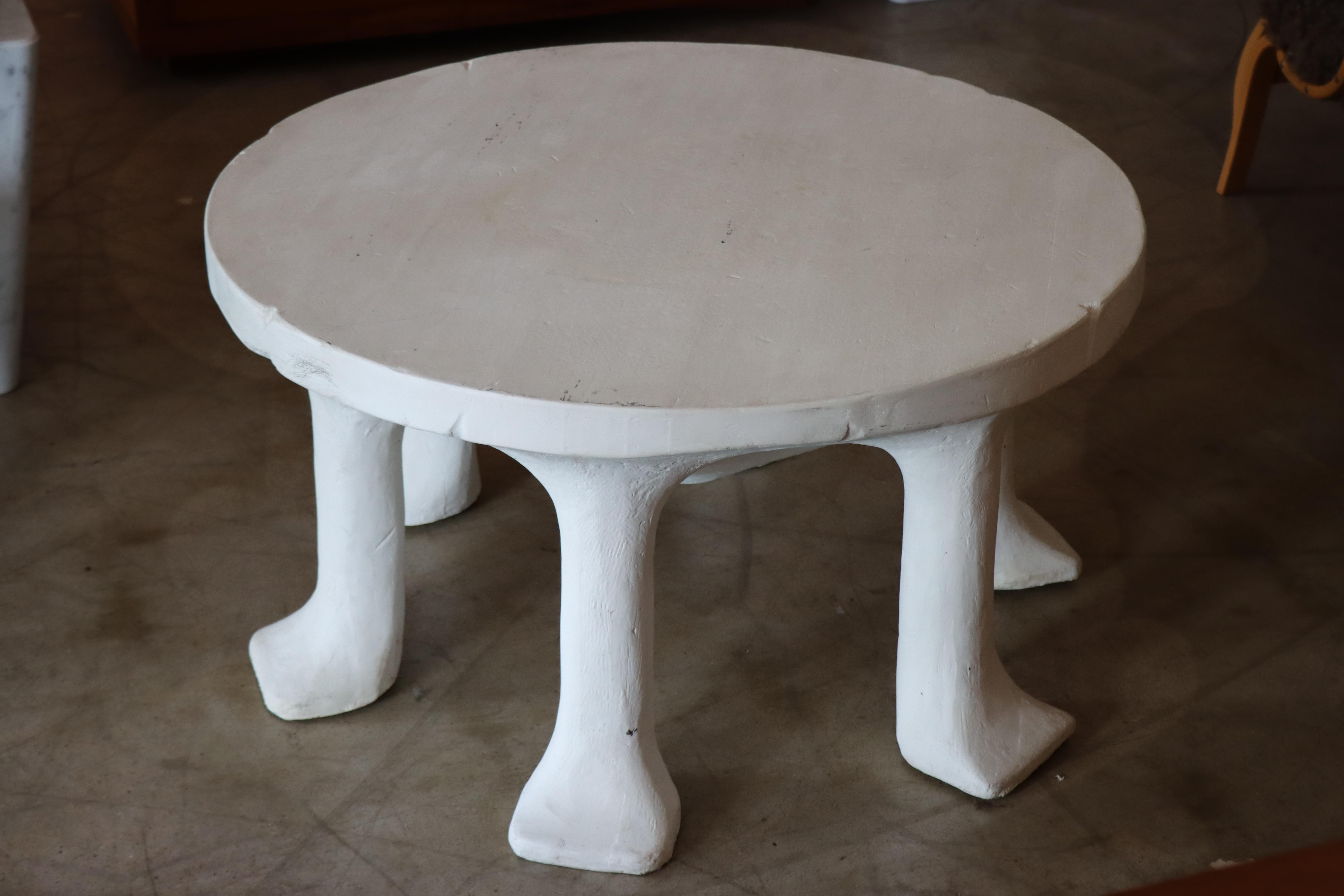 American John Dickinson “African” Coffee Table, Post Modern