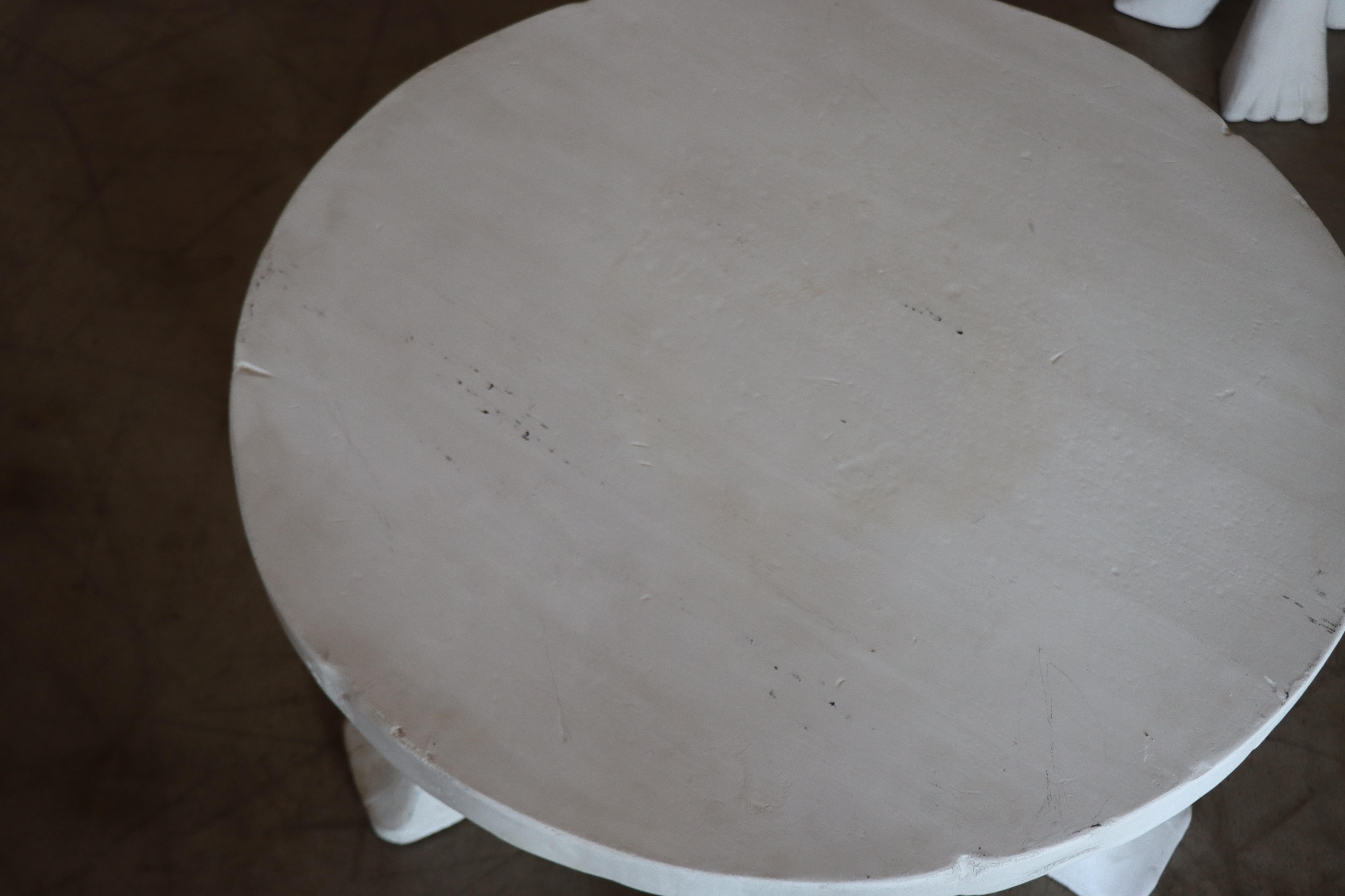 John Dickinson “African” Coffee Table, Post Modern 1