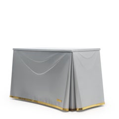 John Dickinson “Draped Table” for Sutherland, 1970s