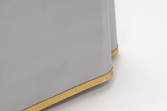 Table drapée" de John Dickinson pour Sutherland, 1990