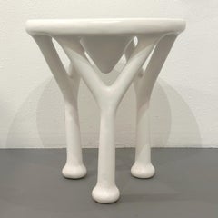 John Dickinson Lackierter Y-Tisch, ca. 1970er Jahre