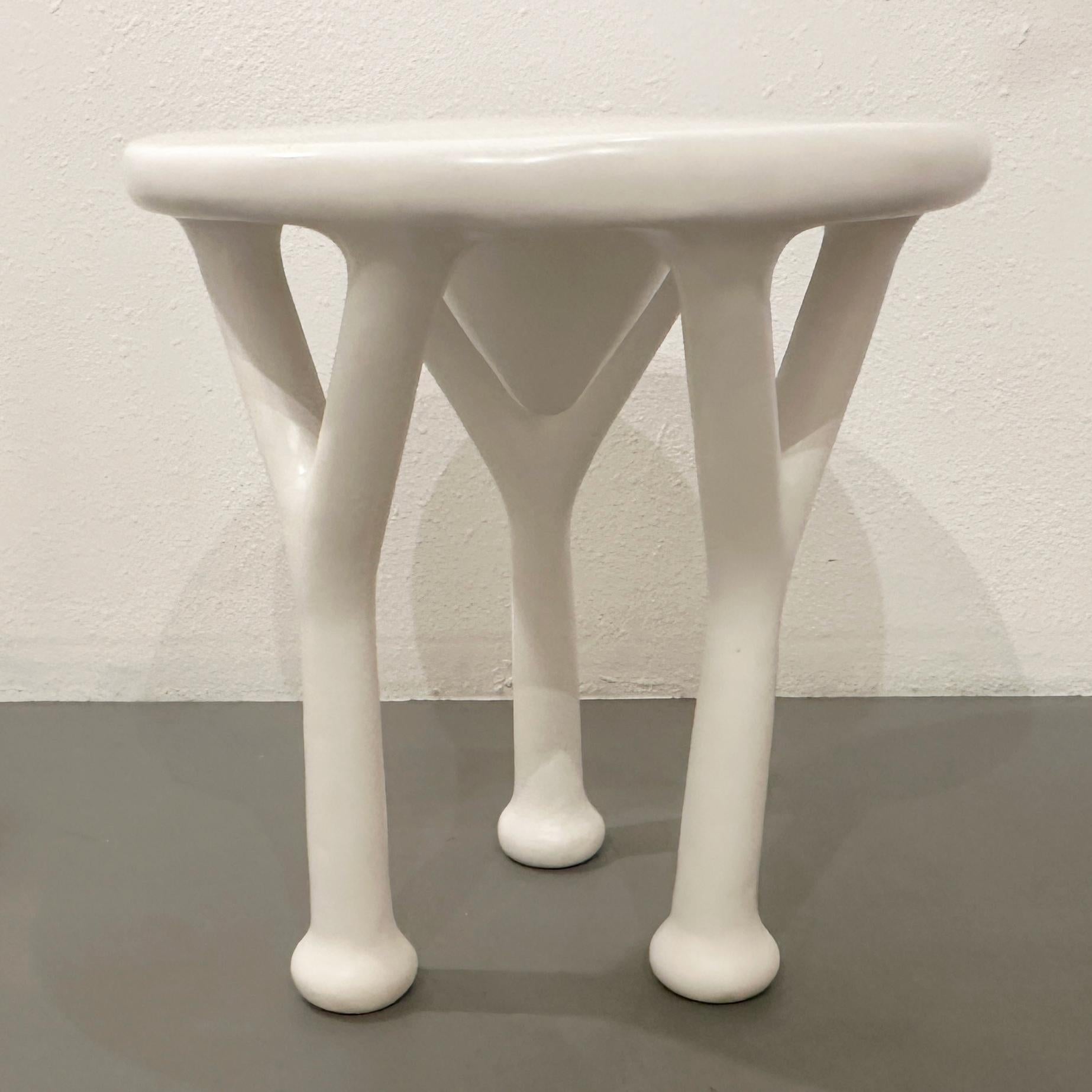 Organique Table en Y laquée John Dickinson, vers 1970 en vente