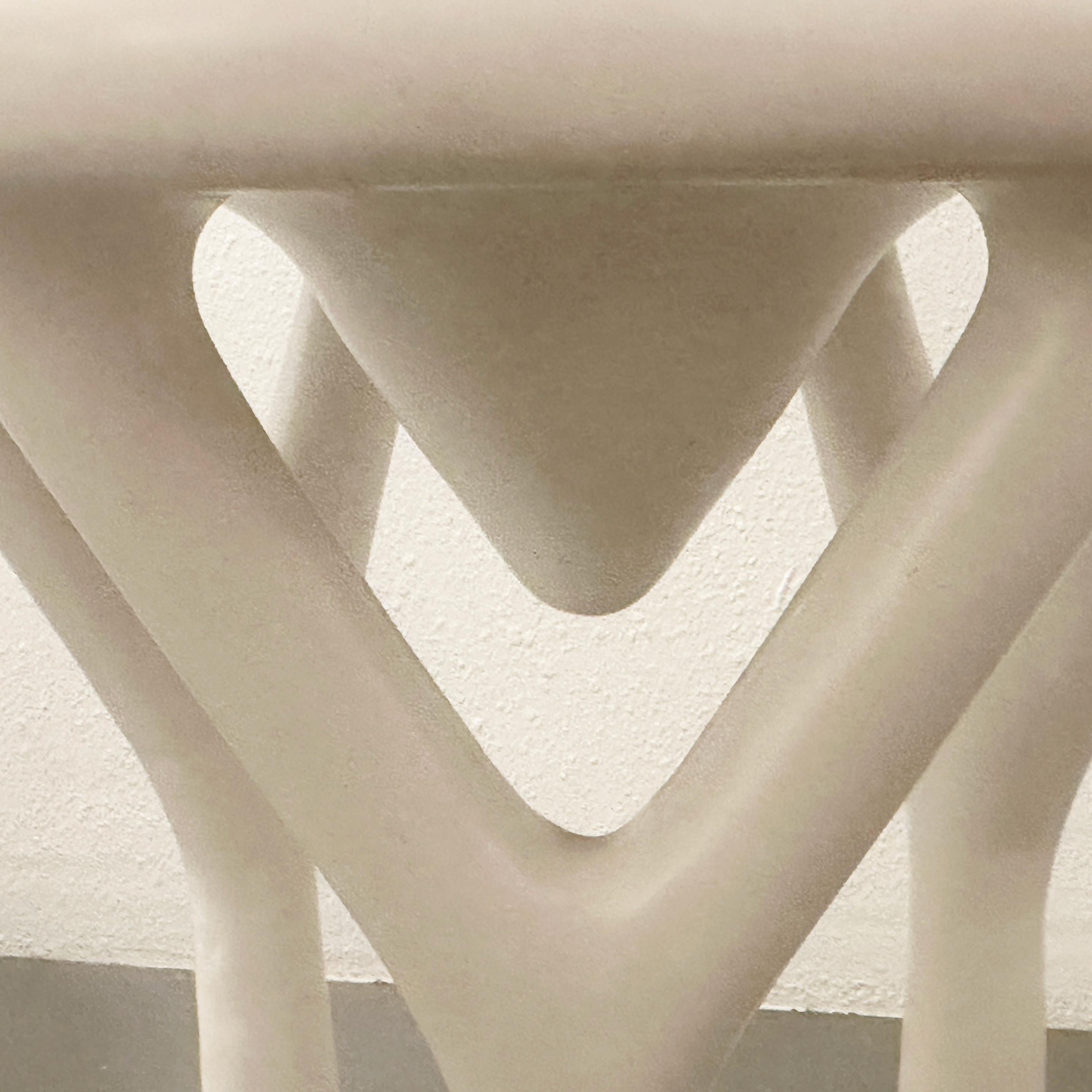 Américain Table en Y laquée John Dickinson, vers 1970 en vente