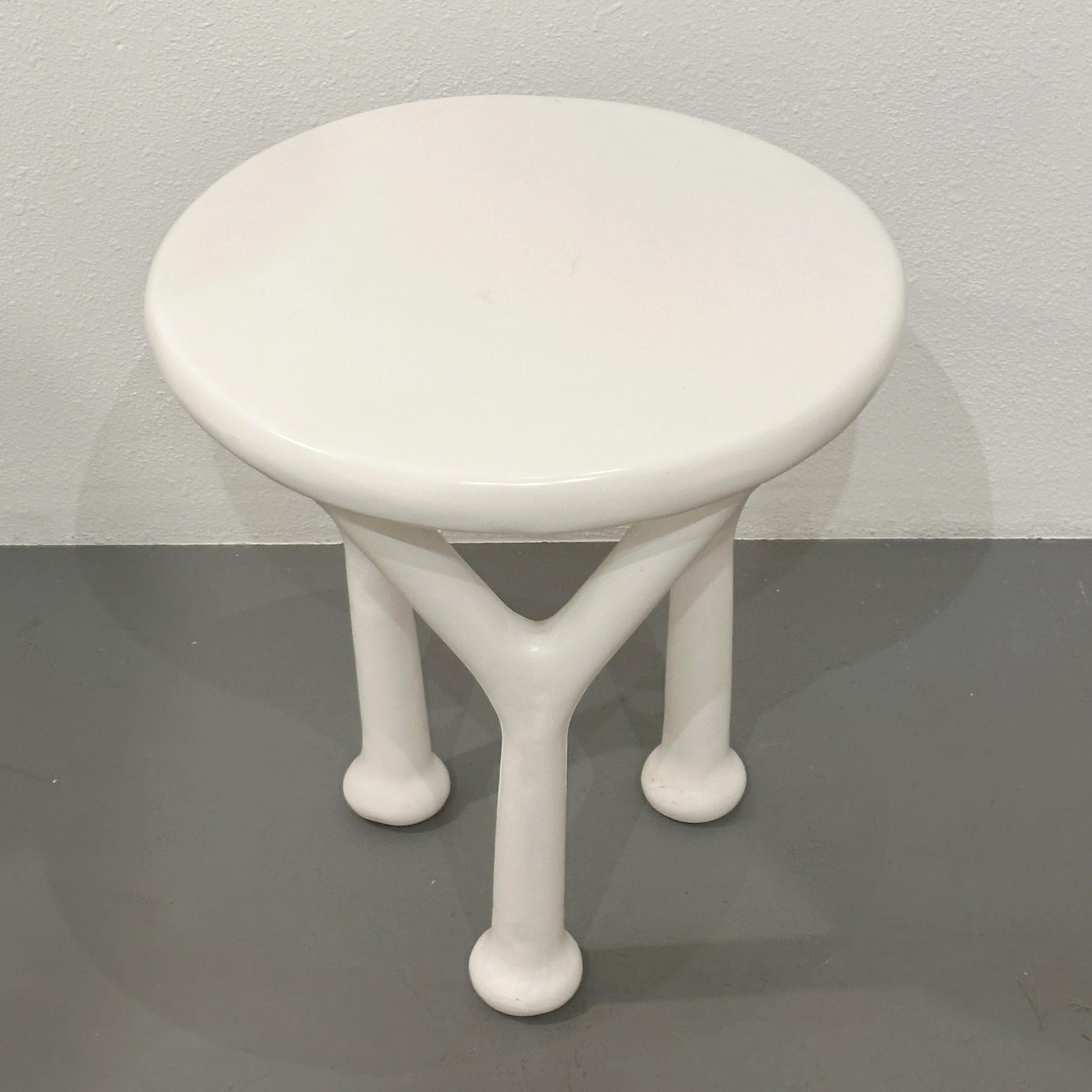Laqué Table en Y laquée John Dickinson, vers 1970 en vente