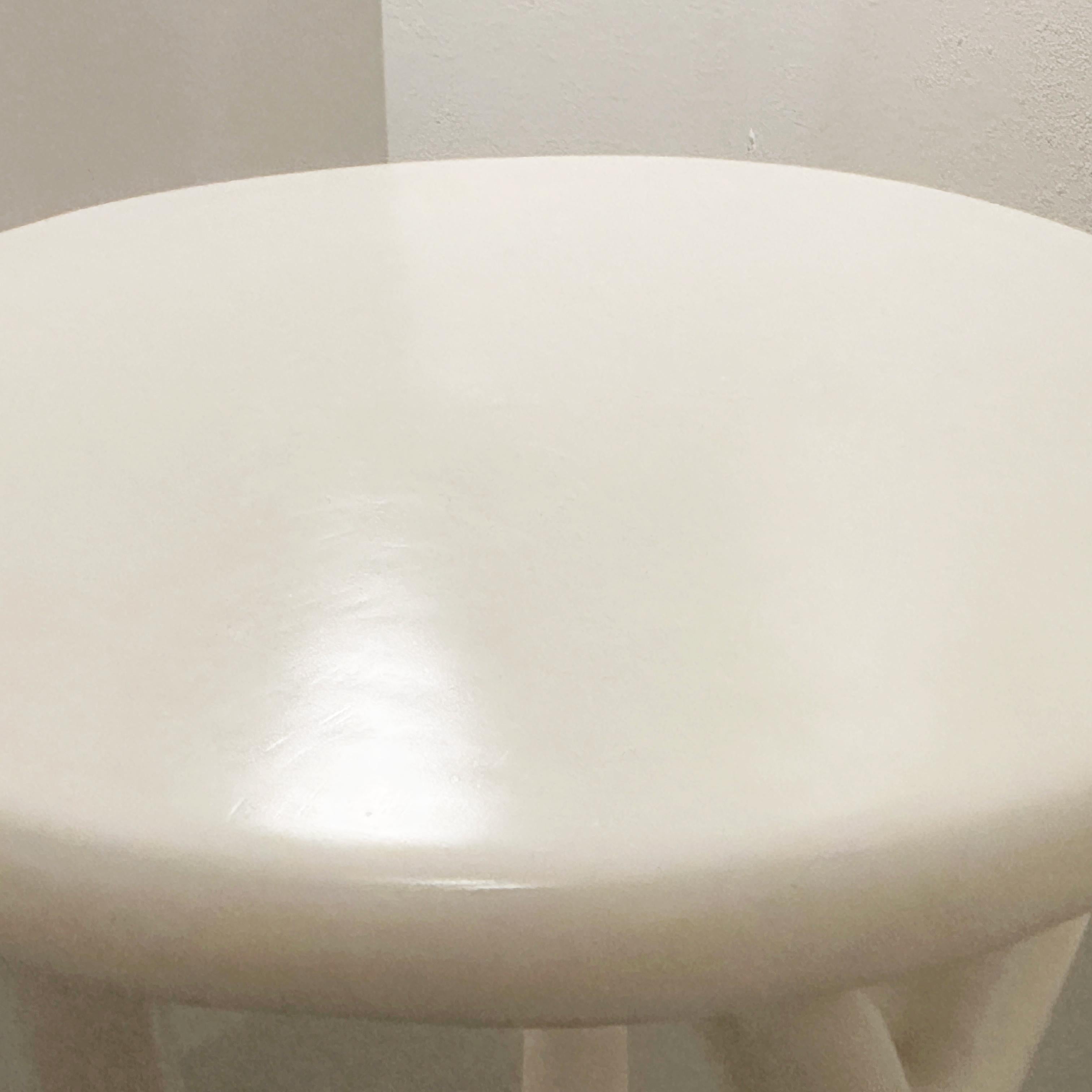 Résine Table en Y laquée John Dickinson, vers 1970 en vente