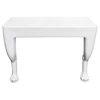 Mid-Century Modern Mastercraft Orange Console For Sale at 1stDibs