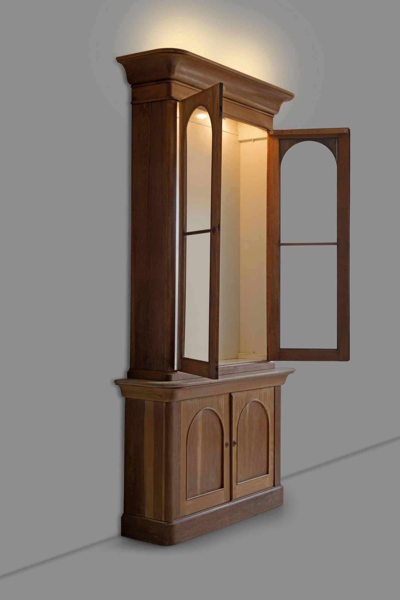 Monumentaler Schrank von John Dickinson für das historische Feuerhaus, San Francisco, 1970 im Angebot 4