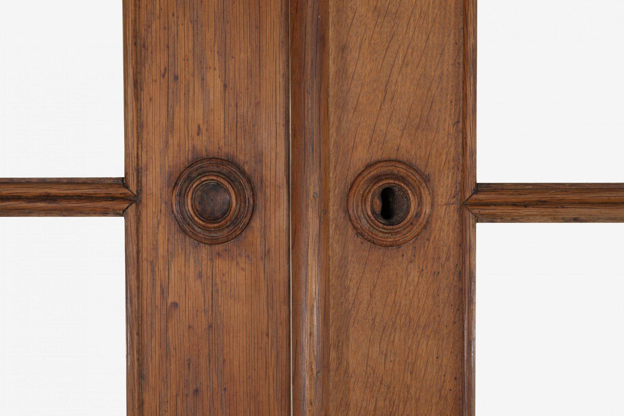 Monumentaler Schrank von John Dickinson für das historische Feuerhaus, San Francisco, 1970 im Angebot 6
