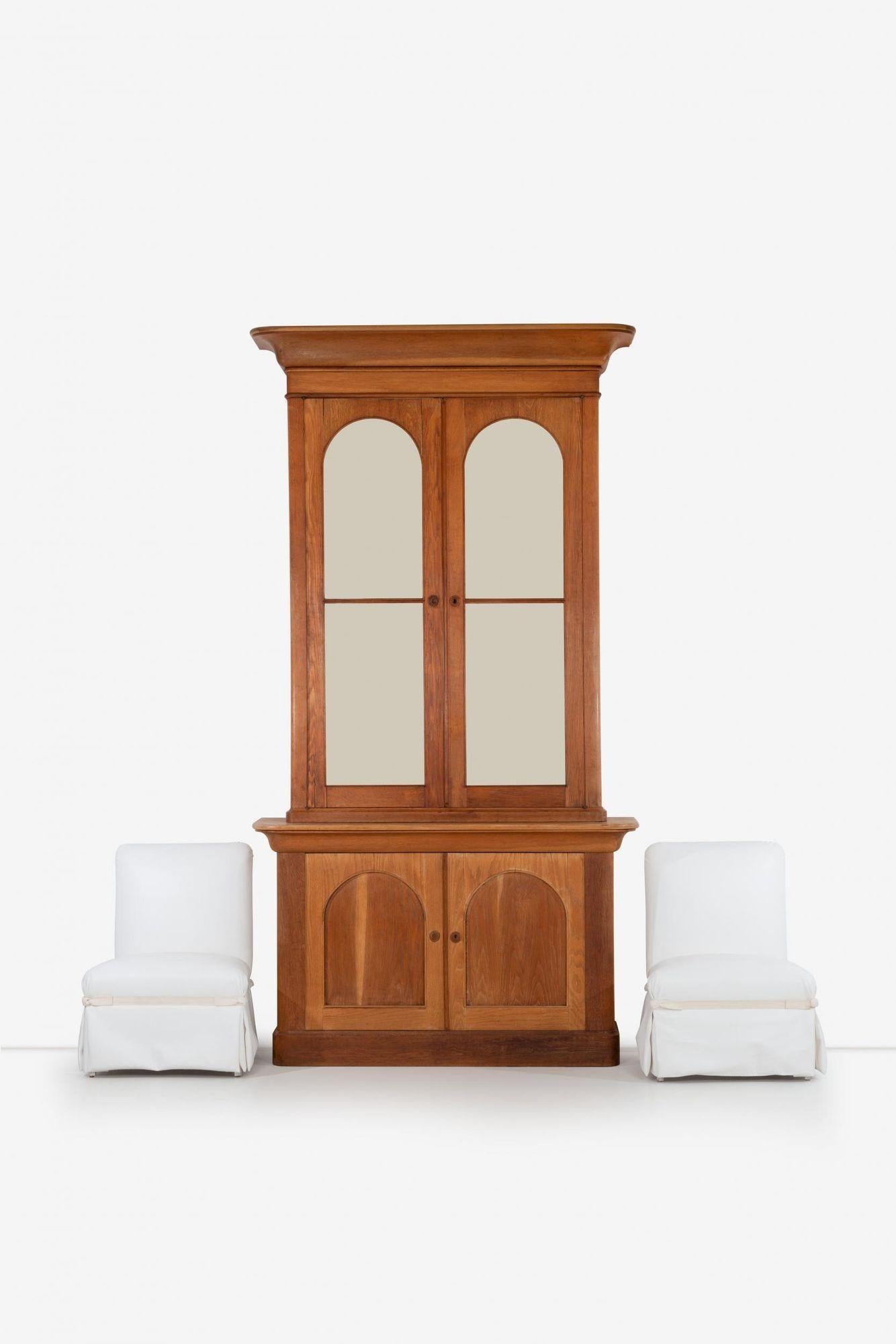 Monumentaler Schrank von John Dickinson für das historische Feuerhaus, San Francisco, 1970 im Angebot 10