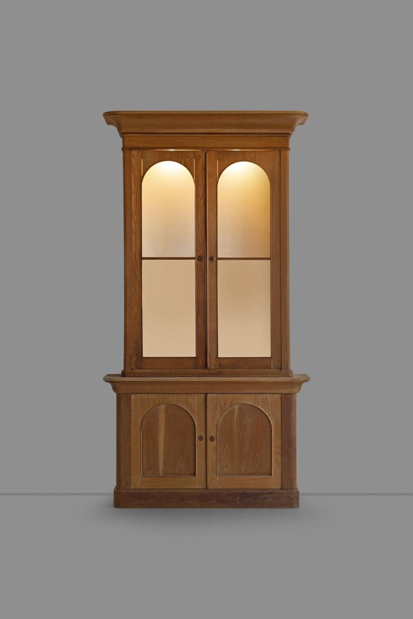 Monumentaler Schrank von John Dickinson für das historische Feuerhaus, San Francisco, 1970 (amerikanisch) im Angebot