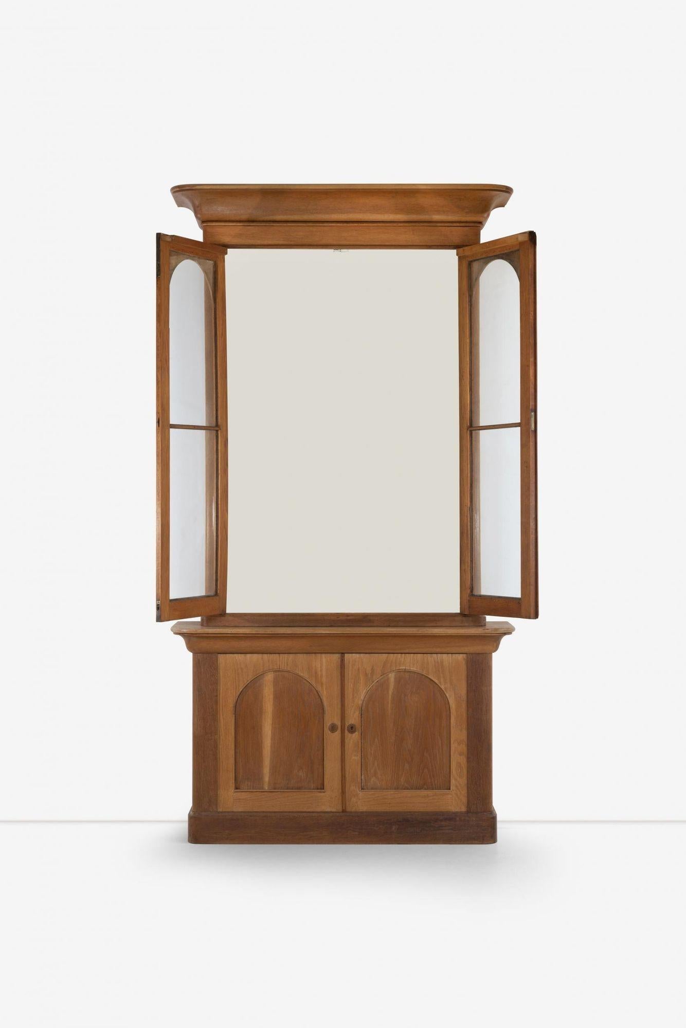 Monumentaler Schrank von John Dickinson für das historische Feuerhaus, San Francisco, 1970 (Ende des 20. Jahrhunderts) im Angebot