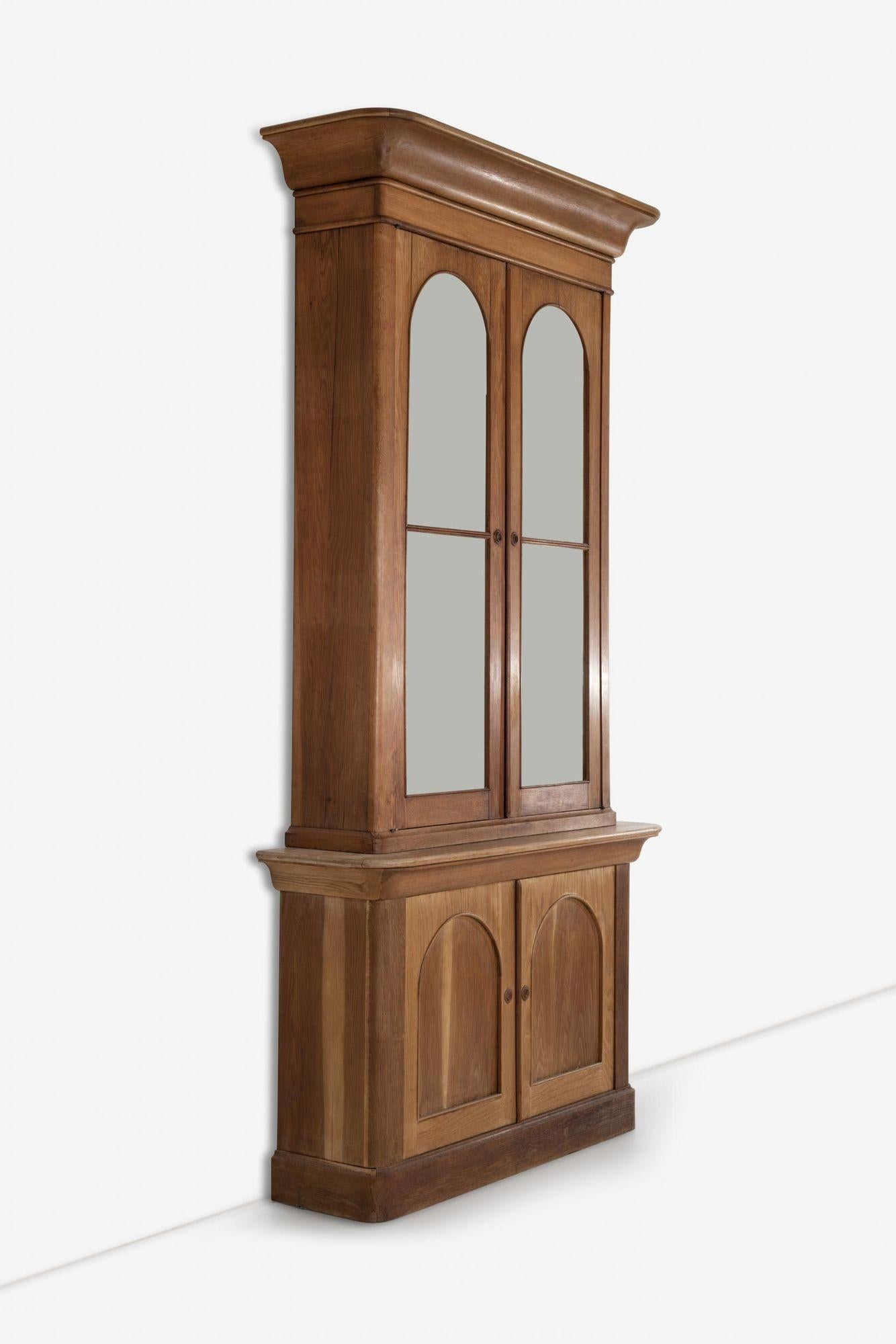 Monumentaler Schrank von John Dickinson für das historische Feuerhaus, San Francisco, 1970 im Angebot 1