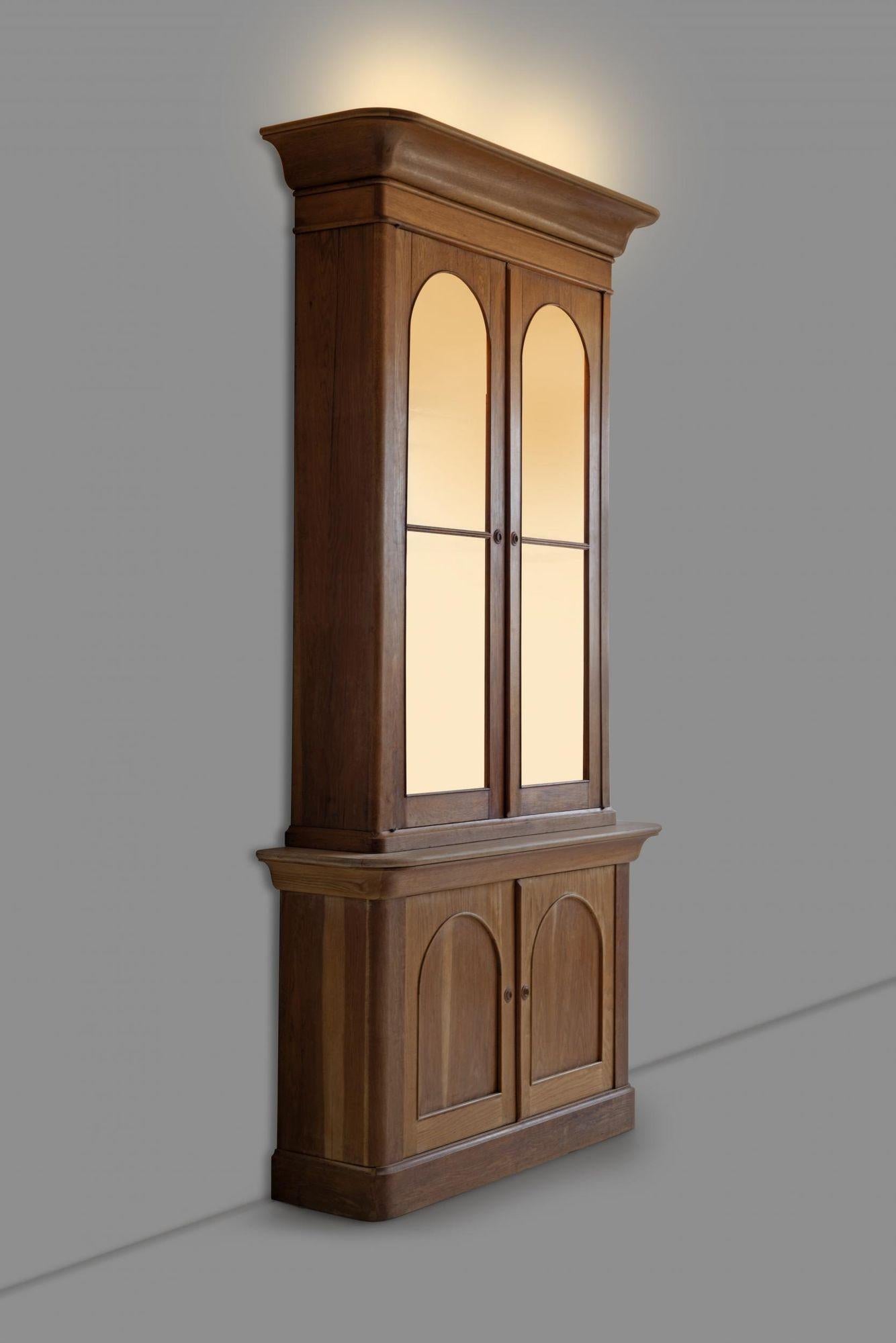 Monumentaler Schrank von John Dickinson für das historische Feuerhaus, San Francisco, 1970 im Angebot 2