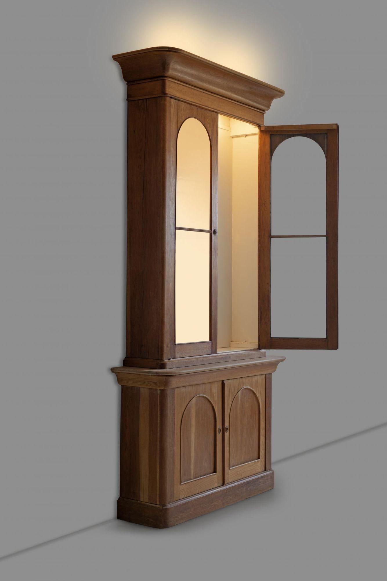 Monumentaler Schrank von John Dickinson für das historische Feuerhaus, San Francisco, 1970 im Angebot 3