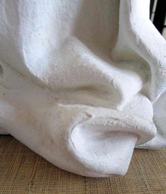John Dickinson Plaster Lamp