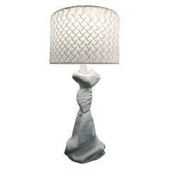 John Dickinson Plaster Lamp